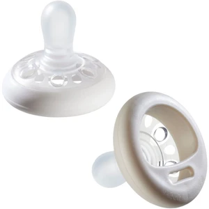 Tommee Tippee C2N Closer to Nature Breast-like 0-6 m dudlík Natural 2 ks