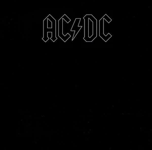 AC/DC - Back In Black (Limited Edition) (Black White Swirl Coloured) (LP)