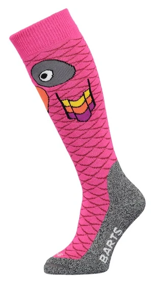 Barts SKISOCK ZOO KIDS Fuchsia Socks