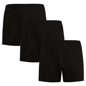 3PACK Men's Shorts Nedeto black