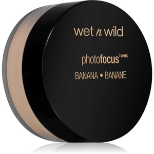 Wet n Wild Photo Focus sypký pudr odstín Banana 20 g