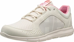 Helly Hansen Women's Ahiga V4 Hydropower Zapatillas Off White/Pink Sorbet 36