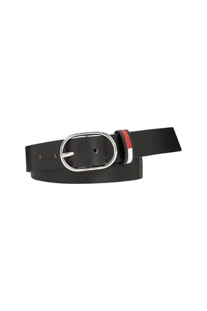 Tommy Jeans Belt - TJW OVAL 3.0 BELT black