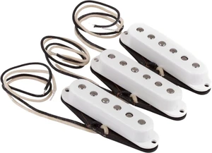 Fender 70th Anniversary '54 Stratocaster Pickup Set White Micro guitare