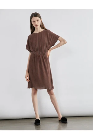 Koton Women's Coffee Midi Dress