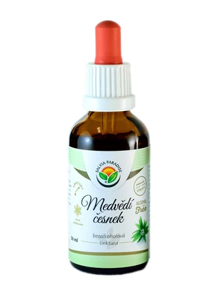 SALVIA PARADISE Medvědí česnek lyofilizovaný AF tinktura 50 ml