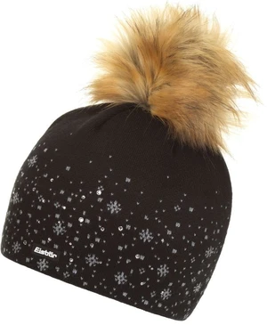 Eisbär Rana Lux Crystal Black UNI Bonnet de Ski