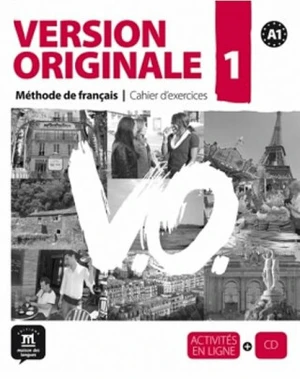 Version Originale 1 Cahier d'exercices + CD - Lions Olivieri Marie-Laure, M. Magne