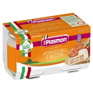 Plasmon Omáčka Bezlep Paradaj Ricotta 10m+ 2x80g