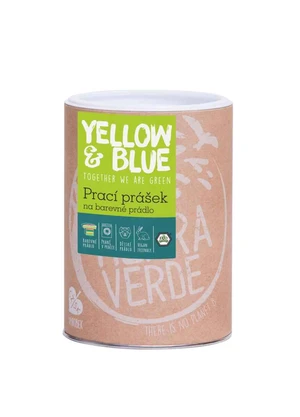 TIERRA VERDE Prací prášok na farebnú bielizeň (dóza 850 g)