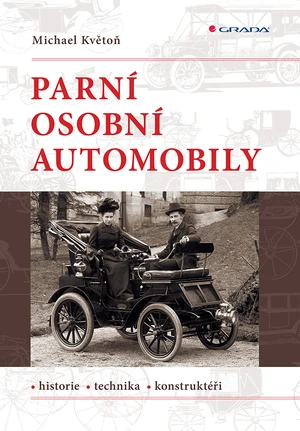 Parní osobní automobily, Květoň Michael