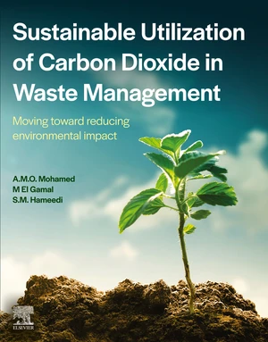 Sustainable Utilization of Carbon Dioxide in Waste Management