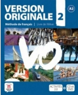 Version Originale 2 Livre de l´éleve + CD + DVD - M. Denyer, Agustín Garmendia, C. Royer