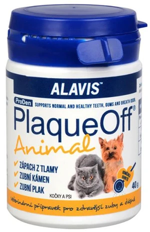 Plaqueoff Animal 180g