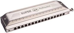 Hohner M758501 Super 64 Muzicuță cromatică