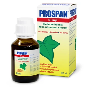 PROSPAN 700 mg sirup 100 ml