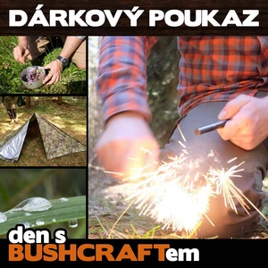 JUBÖ DÁRKOVÝ POUKAZ: Den s Bushcraftem