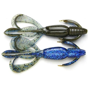 Keitech gumová nástraha crazy flapper okeechobee craw - 7 cm 3,4 g 8 ks