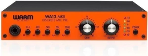 Warm Audio WA12 MKII Mikrofónový predzosilňovač