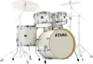 Tama CK52KRS-VWS Superstar Classic Vintage White Sparkle Set de tobe acustice