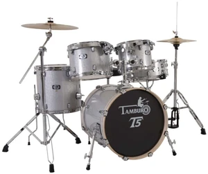 Tamburo T5S18 Silver Sparkle