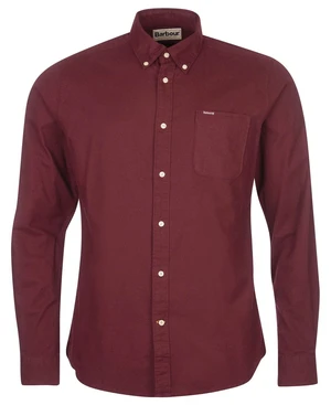 Barbour Košeľa Barbour Uxbridge - Winter Red (button-down)