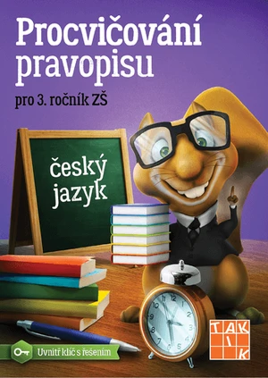 Procvičování pravopisu pro 3.ročník ZŠ