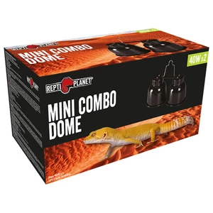 Repti Planet Osvětlení Dual Mini Combo Dome 2x40W