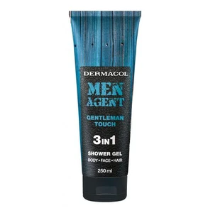 Dermacol Men Agent Gentleman Touch 3in1 250 ml sprchovací gél pre mužov