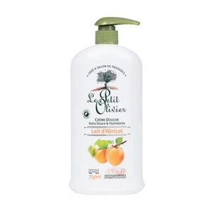 Le Petit Olivier Shower Apricot Milk 750 ml sprchovací krém pre ženy