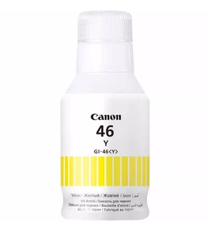 Canon GI-46 Y (4429C001) žltá (yellow) originálna atramentová náplň