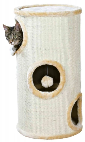 Trixie Škrabadlo Cat Tower Béžové - 36/70cm