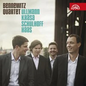 Bennewitzovo kvarteto – Ullmann - Krása - Schulhoff - Haas CD