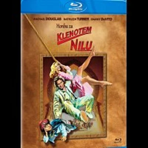 Různí interpreti – Honba za klenotem Nilu Blu-ray