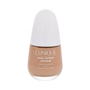 Clinique Even Better Clinical Serum Foundation SPF20 30 ml make-up W CN02 Breeze (VF) na veľmi suchú pleť; na dehydratovanu pleť; na rozjasnenie pleti