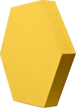 Mega Acoustic HEXAPET GP11 Yellow Absorbent Schaumstoffplatte