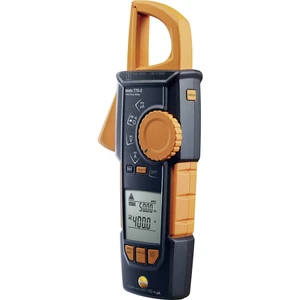 testo 770-2 prúdové kliešte, ručný multimeter  digitálne/y  CAT III 1000 V, CAT IV 600 V Displej (counts): 4000