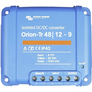 Victron Energy Orion-Tr 48/12-9A DC / DC menič napätia do auta 48 V/DC - 12 V/DC/12.5 A 120 W