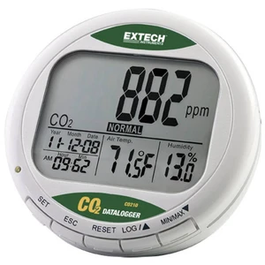 Extech CO210 merač oxidu uhličitého (CO2) 0 - 9999 ppm