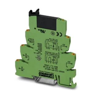 Solid-state relay module PLC-OPT-230UC/ 24DC/2 2900368 Phoenix Contact