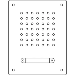 Siedle 200035326-00 príslušenstvo pre domové telefóny  montážne príslušenstvo