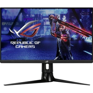 Asus XG27AQ LED monitor 68.6 cm (27 palca) En.trieda 2021 G (A - G) 2560 x 1440 Pixel WQHD 1 ms HDMI ™, DisplayPort, USB