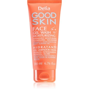 Delia Cosmetics Good Skin hydratační mycí gel na obličej 200 ml