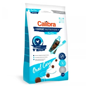 CALIBRA Expert Nutrition Oral Care Granuly pre psov, Hmotnosť balenia (g): 2 kg