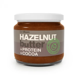 Gymbeam hazelnut spread bez prichute 340 g