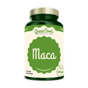 GreenFood Nutrition Maca 120cps