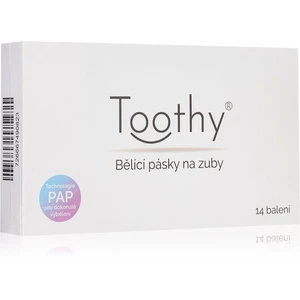 Toothy® Strips bělicí zubní pásky 14 ks