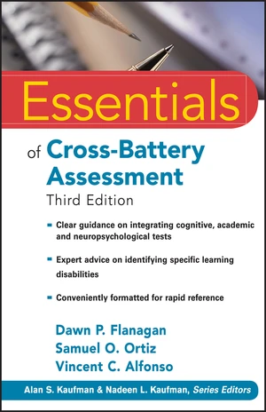 Essentials of Cross-Battery Assessment