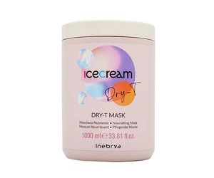 Výživná maska pre suché a krepovité vlasy Inebrya Ice Cream Dry-T Mask - 1000 ml (771026327) + darček zadarmo