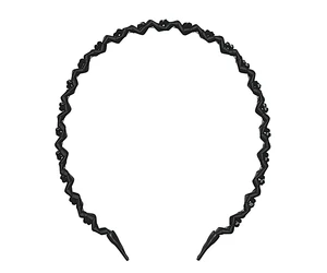 Čelenka do vlasů Invisibobble Hairhalo Black Sparkle - černá (IB-HH-HP10001-2) + dárek zdarma